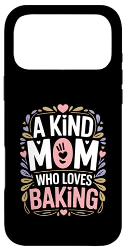 A Kind Mom Who Loves Baking Mother's Day Coque pour iPhone 17 Pro Max
