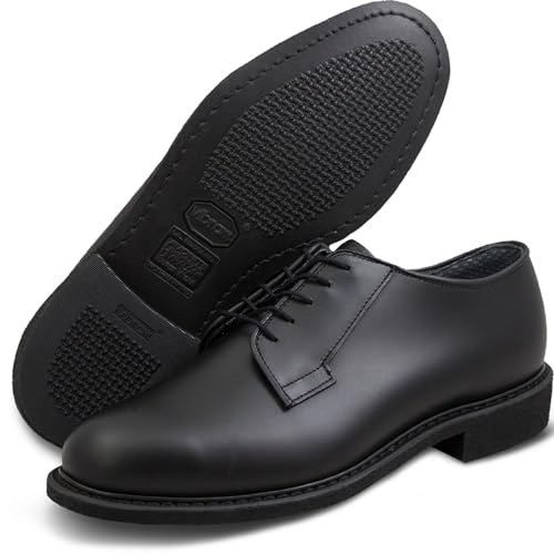 Image of Altama Unisex Leather Uniform Oxford Shoes