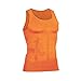 HOTER Mens Slimming Body Shaper Vest Shirt Abs Abdomen Slim, Multi-Style to Choose