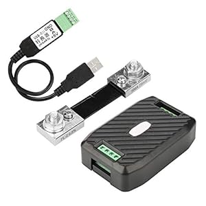 Verbruiksmeter, hoogwaardige duurzame DC-spanningsmeter, stabiele frequentie voor DC-spanning Actieve stroomstroom(PZEM…