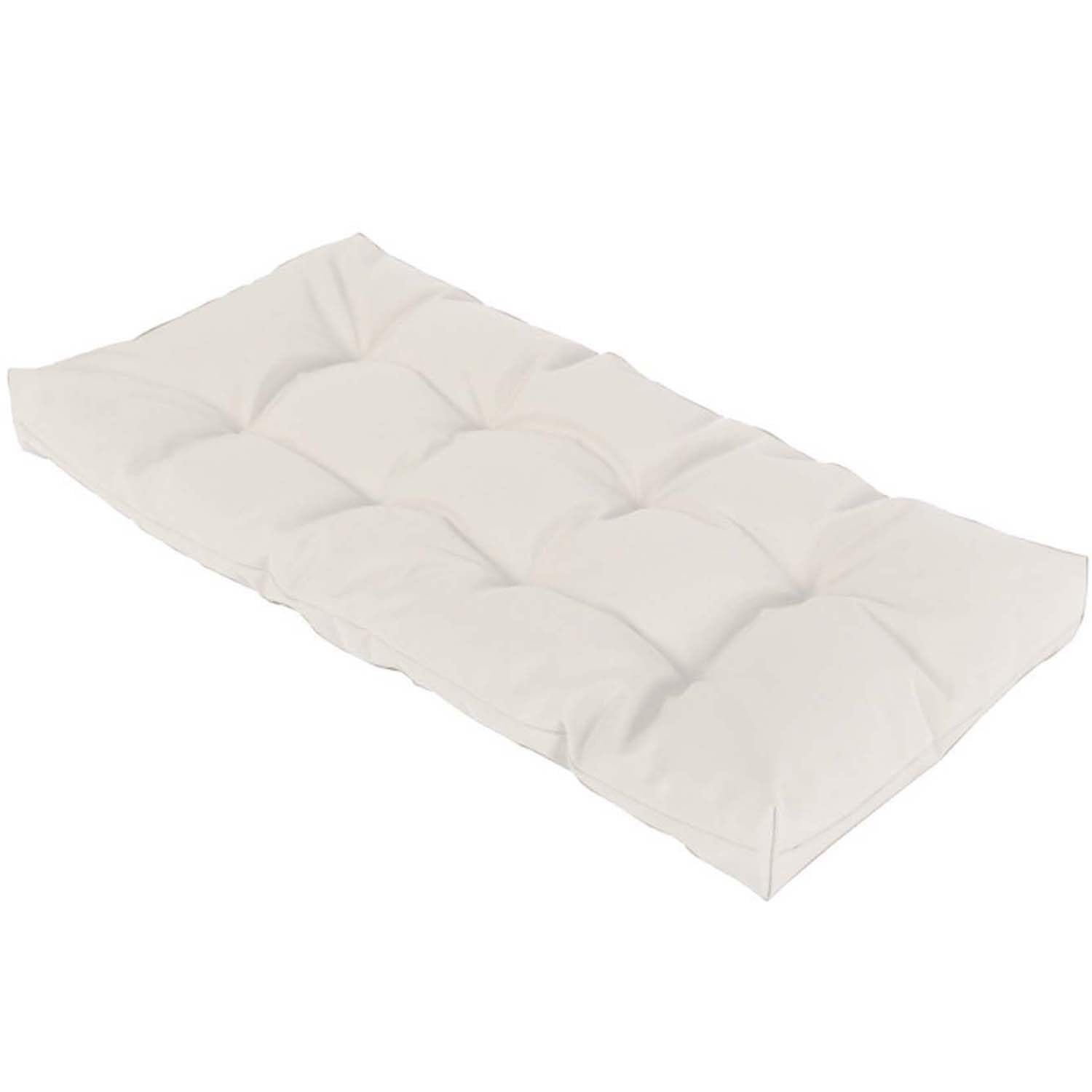 Coussin de banc de jardin imperméable et épais pour assise de terrasse