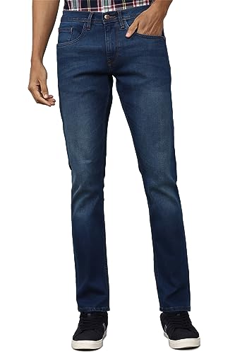 Image of Allen Solly Men Slim Fit Jeans