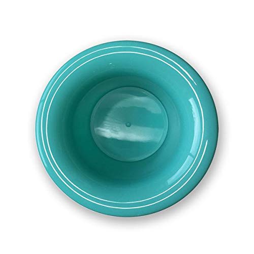 Top Hat Potty for Newborn Infant Potty Training | Elimination Communication | Includes 100% Cotton Undyed Fleece Cozy | Anti-Slip Rubber Band | for EC Baby Potty Training (Turquoise)