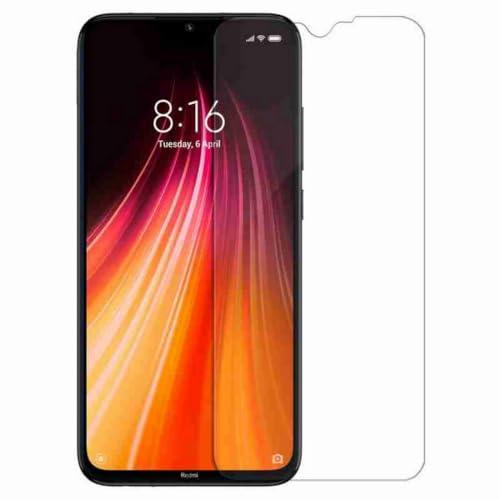 Image of Embed HD-Clear Screen Guard for Mi Redmi Note 8 - Harder or Durable Plastic & More Impact-Resistant Than Glass, with Free Installation Kit