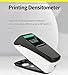 VTSYIQI Printing Densitometer Digital Color Density Meter with ISO Standards 3.5 Inch Full Color Screen Aperture Φ2mm/5mm for Printing Industry Packaging Material Color Density Reflectivity Testing
