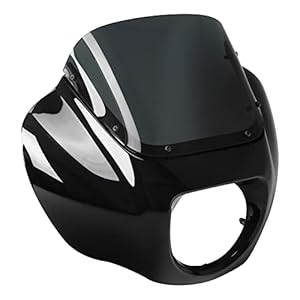 Green-L Front Headlight Fairing Windshield Bracket Mount Kit Fit For Harley Softail Standard Street Bob 5 41dbr+cjmol. sl500 . ss300