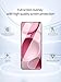 UYRUREL Screen Protector for OPPO Find X8 Ultra, Anti-Scratch 9H Hardness Touch Sensitive 2.5D Rounded Edges Bubble Free Easy to Install,Black Border,2 Pack.