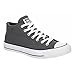 Converse, Unisex, Chuck Taylor All Star Malden Street, Iron Grey/White/Black, Men's 8.5, Women's 10.5, Medium