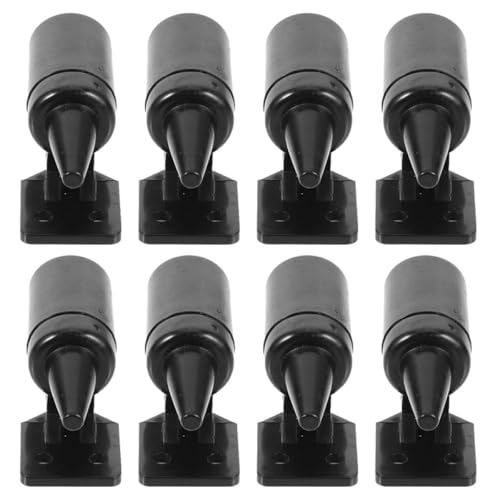 Luxshiny Silbatos de Ciervo para Coches 8 Piezas, Dispositivos de Advertencia Ultrasónicos Abs, Kit de Seguridad para Vehículos para Protección de Ciervos en Carretera