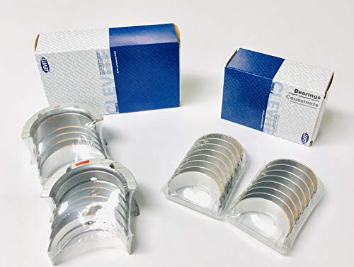 1966-1995 BBC Chevy 396 427 454 Clevite 77 CB743A MS829A Main Bearing Rod Bearings Set (STD Sizes)