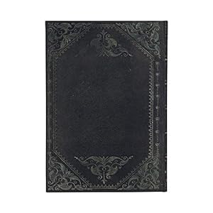 Paperblanks 18 maanden 2021-2022 Rebelde middernachtplanner, glad, landschap, midi (130 x 180 mm)