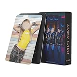 NHPY BP Photocards 55PCS Lomo Karten,Album Photocard mit Postkartenbox für Fans photocards Merchandise Geschenkset