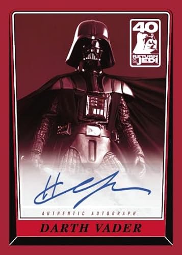 2023 Topps Star Wars Signature Series Hobby Box #TOP1