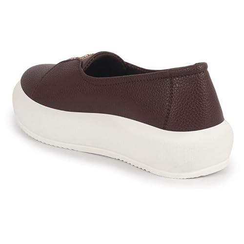 FAUSTO brown lace loafers – image 7