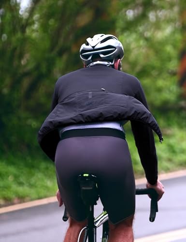 LAMEDA Jaqueta de ciclismo masculina e feminina, à prova de vento, leve, embalável, corta-vento para