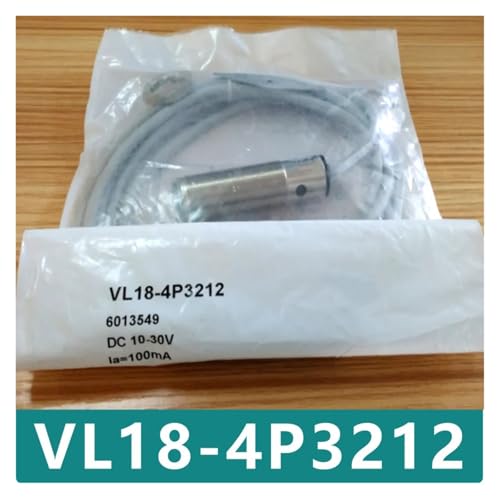 Sensor de proximidad VL18-4P3212 con salida PNP de alta velocidad para maquinaria 3