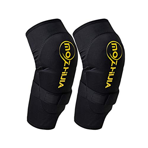 Genouillères de motocross anti-chute et coupe-vent pour le cyclisme