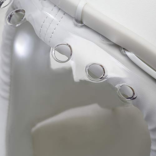 Protection de tête Kudo blanche taille S avec lacets - 5