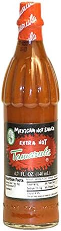Tamazula, Extra Hot Sauce Bottle, 4.7 Ounce