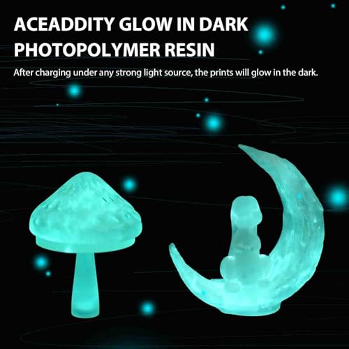 ARKEM Resina Fosforescente para Impresoras 3D: Resina Líquida Especial de Fotopolímero UV de Alta Resolución (405 NM) - Fernando Cortés ARKEM Resina Fosforescente para Impresoras 3D: Resina Líquida Especial de Fotopolímero UV de Alta Resolución (405 NM) - Fernando Cortés