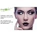 Designlenses, Dos lentillas de color blanco y negro para Halloween zombie disfraz...