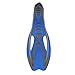 U.S. Divers Proflex II Size Medium/Large Diving and Swimming Fins, Electric Blue,FA218O4015ML