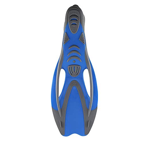 U.S. Divers Proflex Diving Fins Md, Blue, Medium 6.5-8