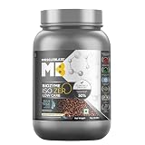 MuscleBlaze Biozyme Iso-Zero, Low Carb Whey Protein Isolate Powder, Blue Tokai Cafe Latte (1kg / 2.2lbs) 1kg