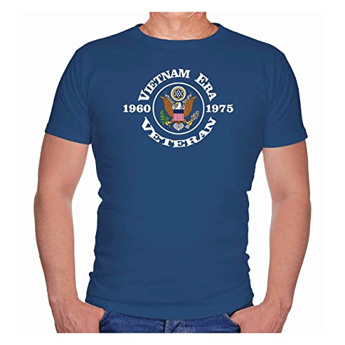 Vietnam Era Veteran 1960-1975 Eagle Emblem Short Sleeve T-Shirt4