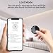 GPS Tracker for Vehicles Work with Find My(iOS Only) Magnetic Case Real Time Mini Item Finder Global Coverage Hidden Car Locator Tracking Device No Monthly Fee or Subscription No SIM Card Required
