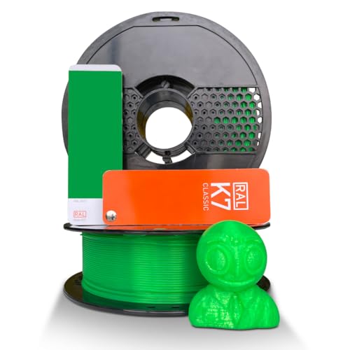 Image of NFIL3D Premium HS PLA+ Clear Green - 3D Printing Filament | Compatible with All 3D Printers | 1.75mm | 1Kg Nett Weight