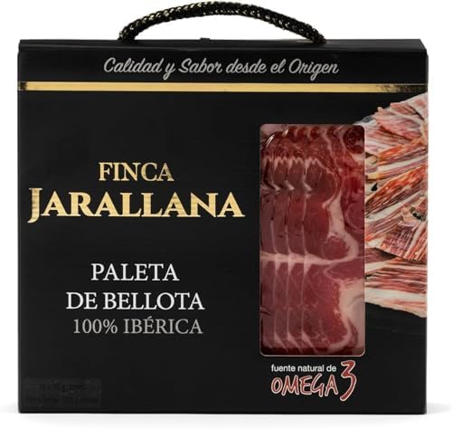 Paleta de Bellota 100% Ibérica, Loncheada y Curada (6x70g) - Jamó...