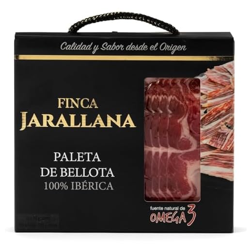 Paleta de Bellota 100% Ibérica, Loncheada y Curada (6x70g) - Jamón Ibérico, Delicia Gourmet