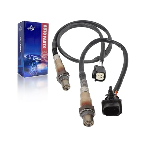 O2 Oxygen Sensor Upstream and Downstream for Ford Focus 2.0L 2012-2014, for Ford Fusion 1.6L 2013-2014, for Lincoln MKC 2.3L 2015, Replace 234-5113, 234-5068, 234-4575 2Pcs