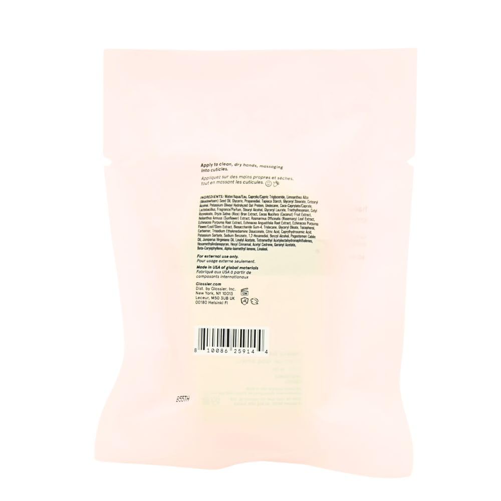 Glossier Hand Cream - Sandstone : Grounding Fig Leaf, Clary Sage & Lavandin Hydrating Moisturizer 1.7 oz