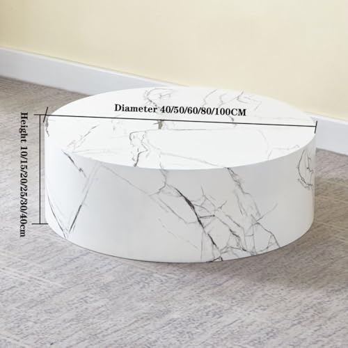 Espositore per negozio da sposa, decorazione per eventi, grande colonna cilindrica per manichini, oggetti di scena e collezioni fotografiche (80 x 15 cm)