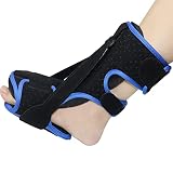 MMPANG Plantar Fasciitis Night Splint, Plantar Fasciitis Brace, Adjustable Elastic Night Splint for