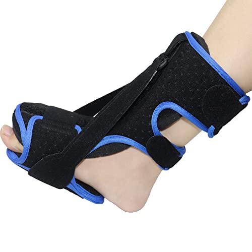 Mmpang Plantar Fasciitis Night Splint, Plantar Fasciitis Brace, Adjustable Elastic Night Splint For Plantar Fasciitis, Heel, Ankle, Arch Foot Pain, Achilles Tendonitis #TOP1
