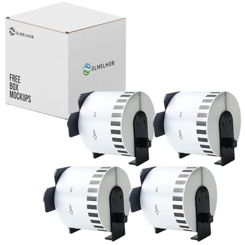 Étiquettes DK-2205 compatibles Brother 62mm : finissez-en avec les impressions floues sur QL-700