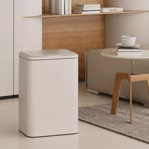 Cubo de basura inteligente con sensor de 8L para baño y cocina 3