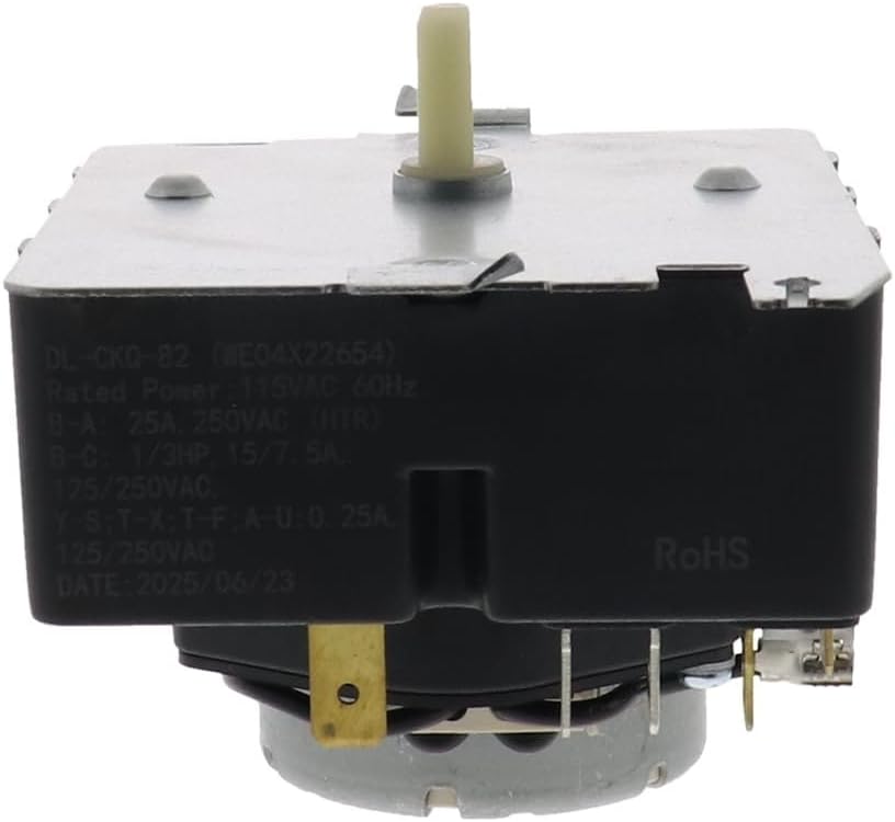Clothes Dryer Timer - Replacement Part #WE04X22654, DIY Installation, China Origin