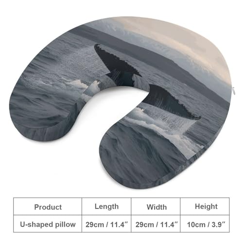 Almohada de Viaje de Espuma Viscoelástica U Forma miniatura 2