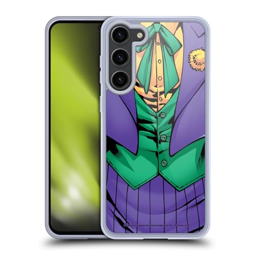Carcasa Joker Samsung S23+ para Fanáticos de Cómics y Uso Diario