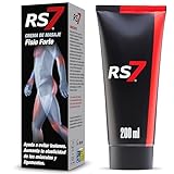 RS7 Crema Antiinflamatoria Muscular 200 ml | Gel Dolor Muscular y Articular | Recuperación y Preparación Deportiva | Efecto Frío-Calor | Árnica, Harpagofito y Mentol