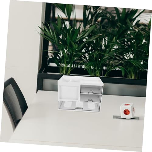 Rangement pour bureau WOONEKY avec boîte à documents organisée et petits compartiments séparés - 6