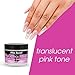 Mia Secret Professional Acrylic Nail System Pink Acrylic Powder 2 OZ