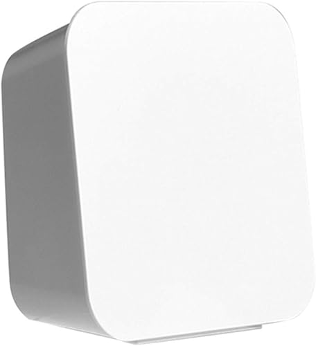 Dispensador de hisopos de algodón cosmético extraíble para montaje en pared, dispensador de almohadillas de algodón, caja de almacenamiento,