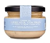 LA CHINATA -Crema de Queso Azul con Trufa 120 gr