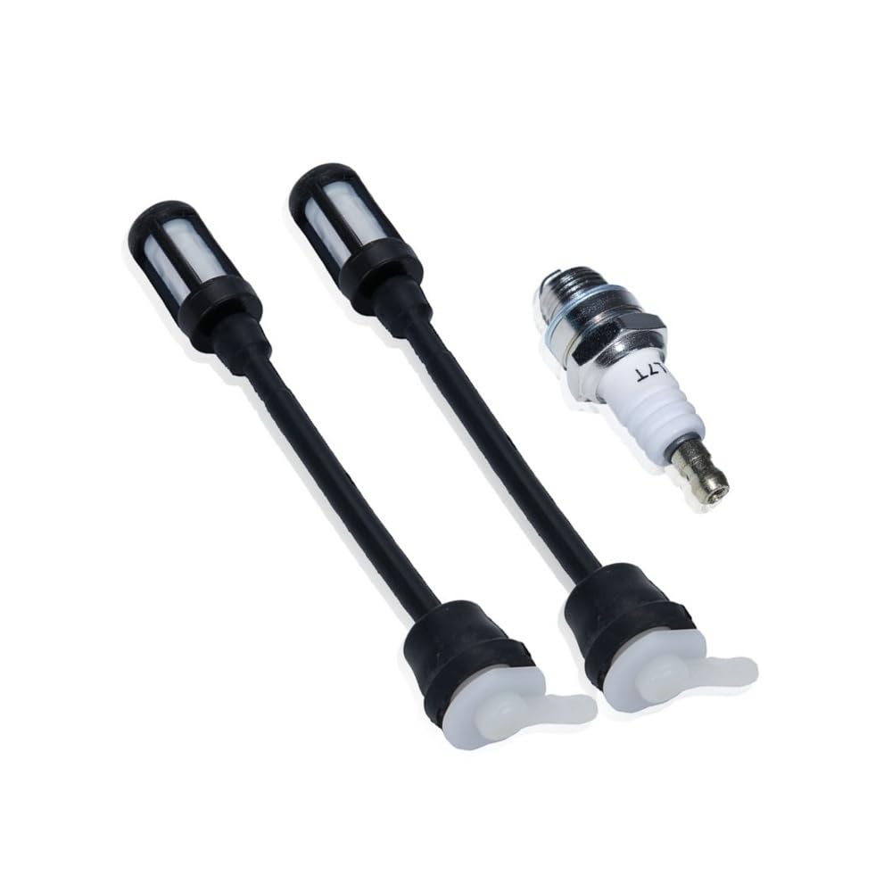 Tuyau de carburant haute résistance et bougie pour tronçonneuse 090