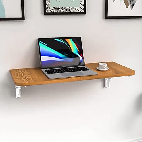 Image of YUMORE Folding Shelf Brackets, 16 Inch Heavy Duty L Bracket, White, 2 Pack | High-Quality Metal, Easy to Install, DIY Collapsible Shelf Bracket for Workbench Folding Table Hinge, Max Load: 330lb